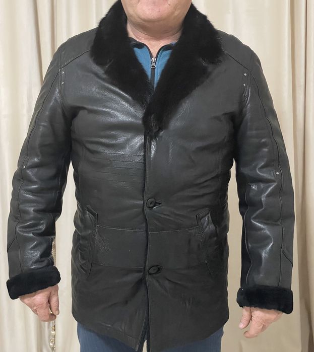 Мужская дубленка натуральная