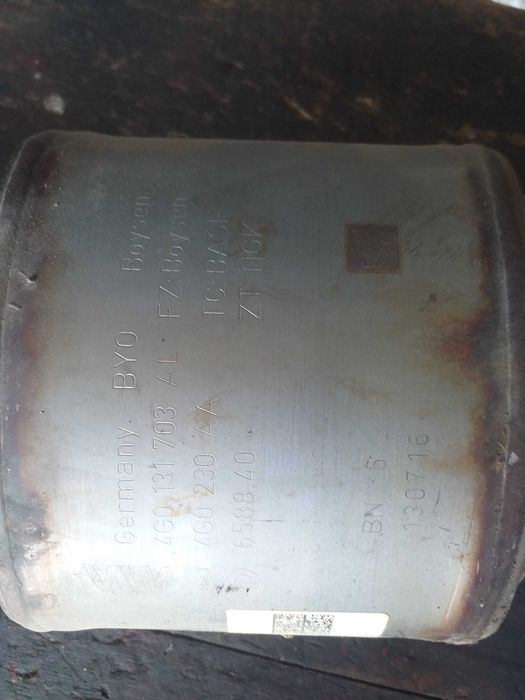 Catalizator AUDI A4 B9 Q7 3.0 Tdi Diesel CRT 4G0131703AL