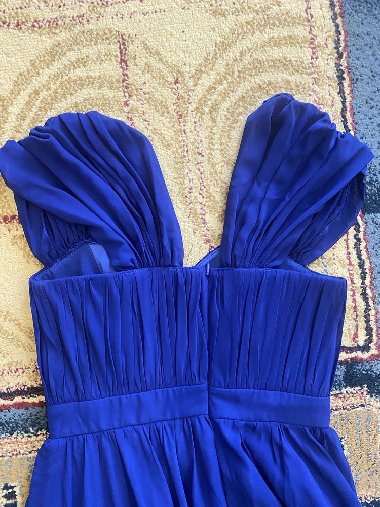 Rochie lunga albastra