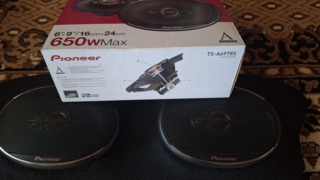 Pioneer Пионеер авто колонка