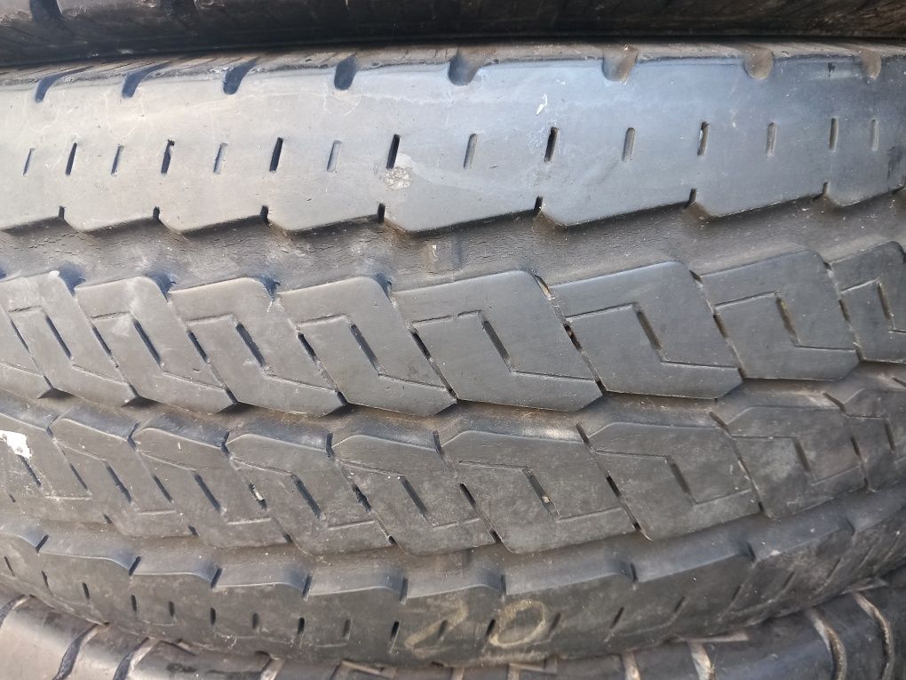 2 anvelope 225/75r16C vară marca Continental, preț 250 lei bucata