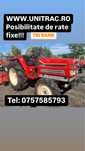 Tractoras tractor japonez yanmar Fx 265
