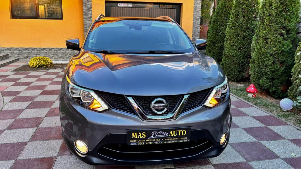 *Nissan Qashqai Tekna 1.5dci 110cp 2016 Euro 6 211000 km reali