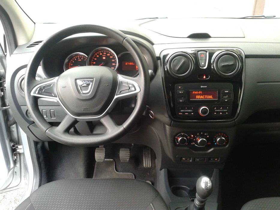 Dacia Lodgy 7 loc., 1,3 Tce/102CP, an 2020, RAR efectuat, 67000 km