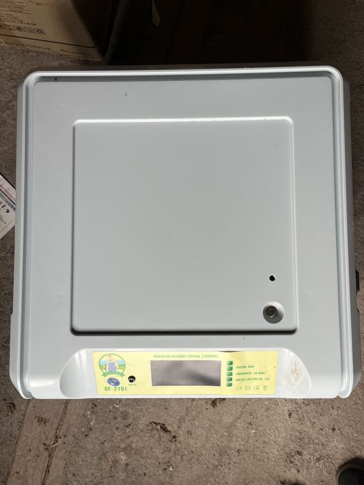incubator 128 de oua 2 sertare