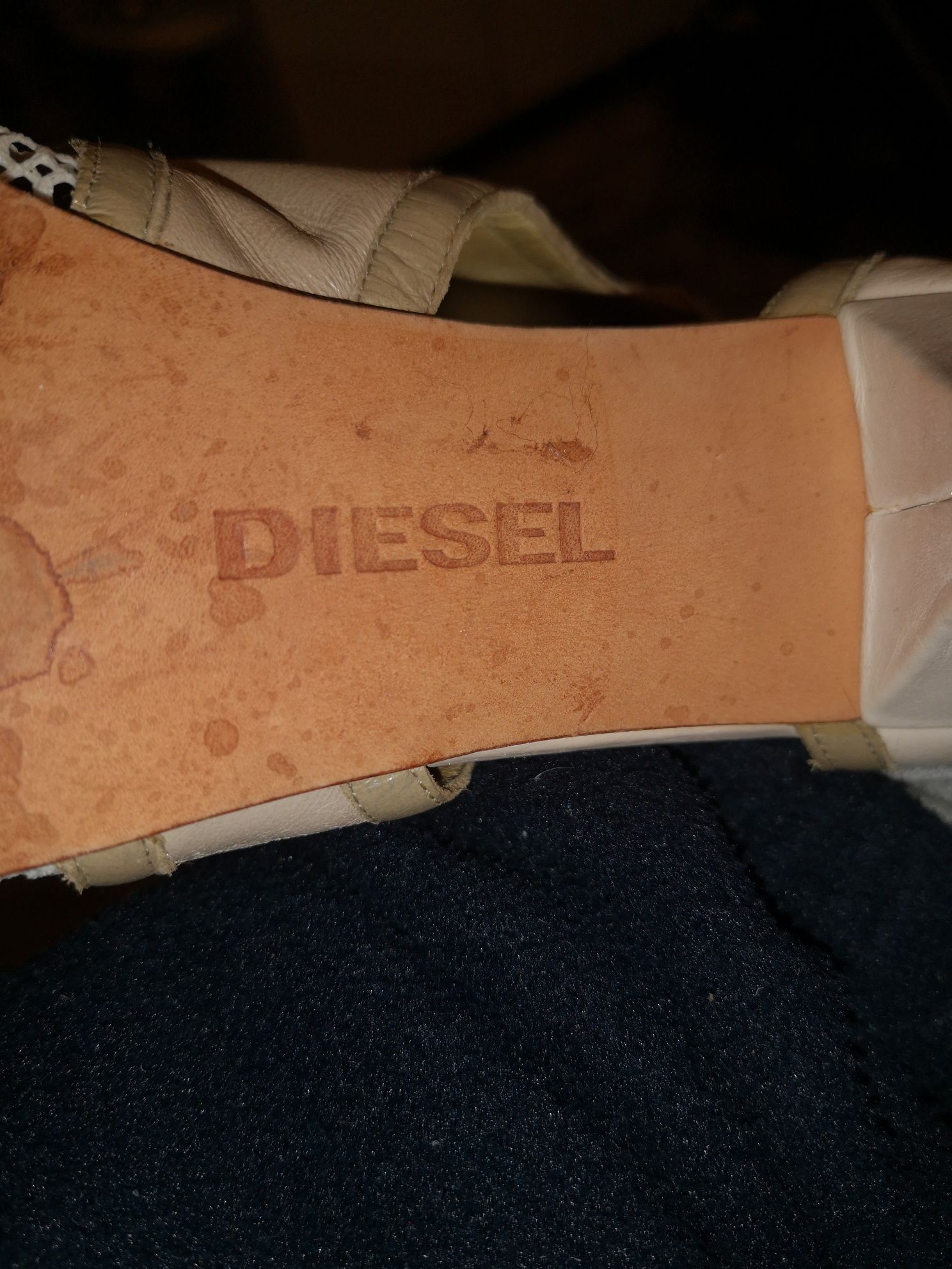 Cizme Diesel Piele