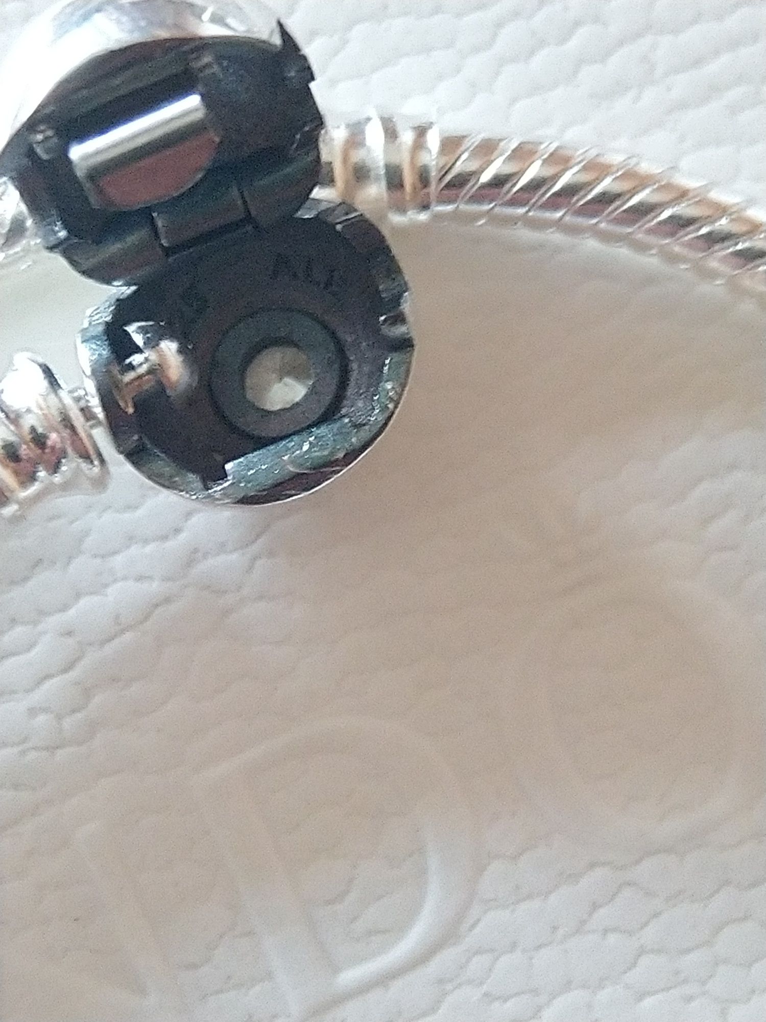 Brățară 17cm placată cu aur galben 14k