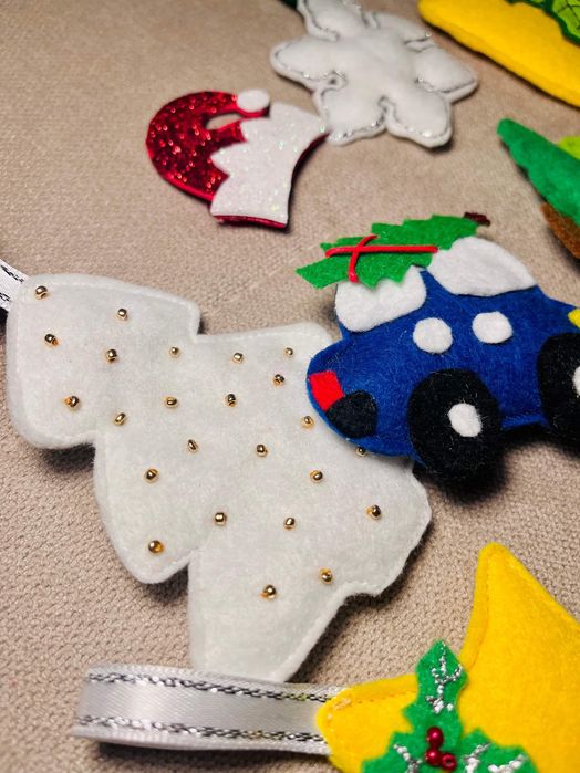 Коледни декорации