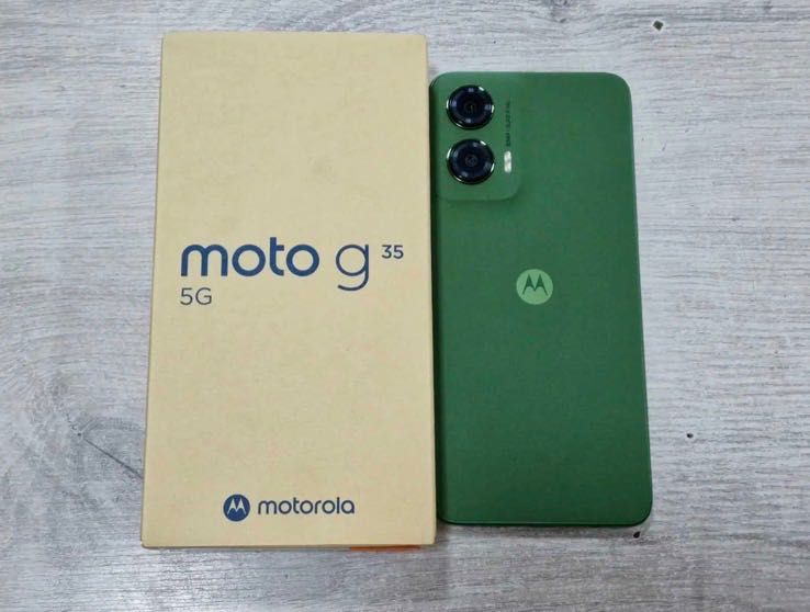 Motorola g35 256gb чисто нов отворен само за проба