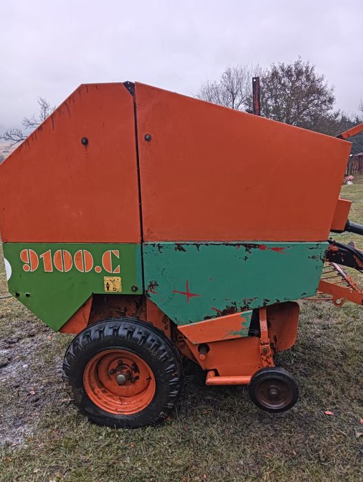 Presa de balotat rotunda