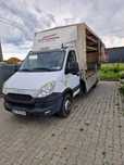 Iveco Daily basculabila cu prelată