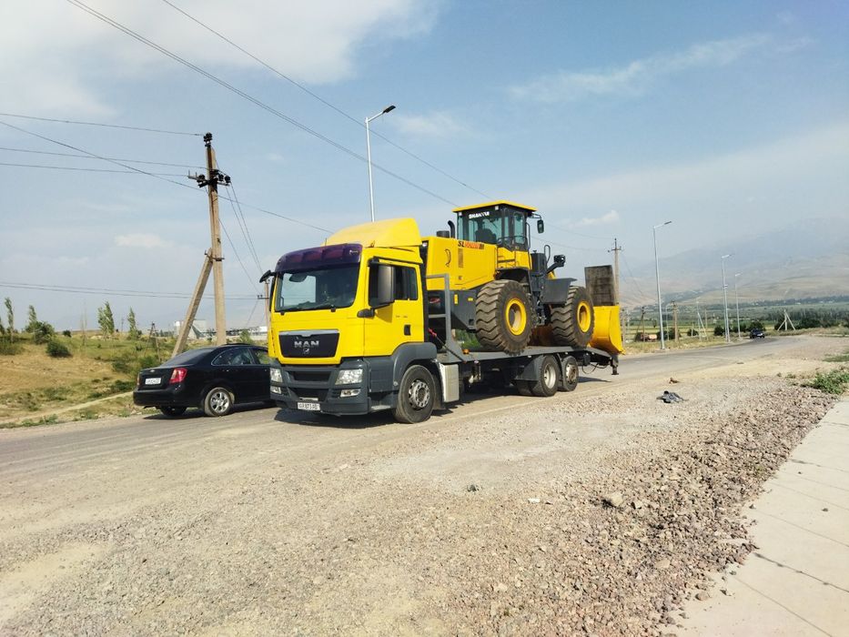 Услуги низко рамного тралла и эвакутор 24/7