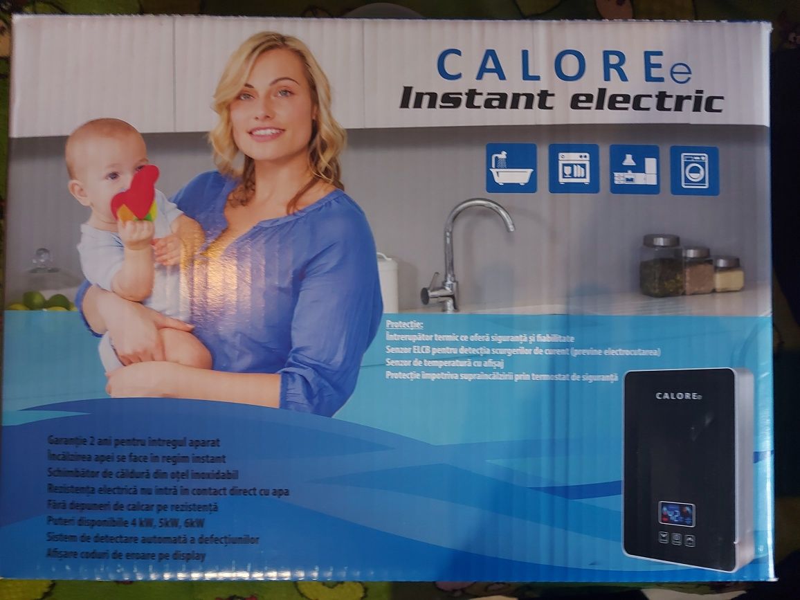 Instant electric cu display smart Calore