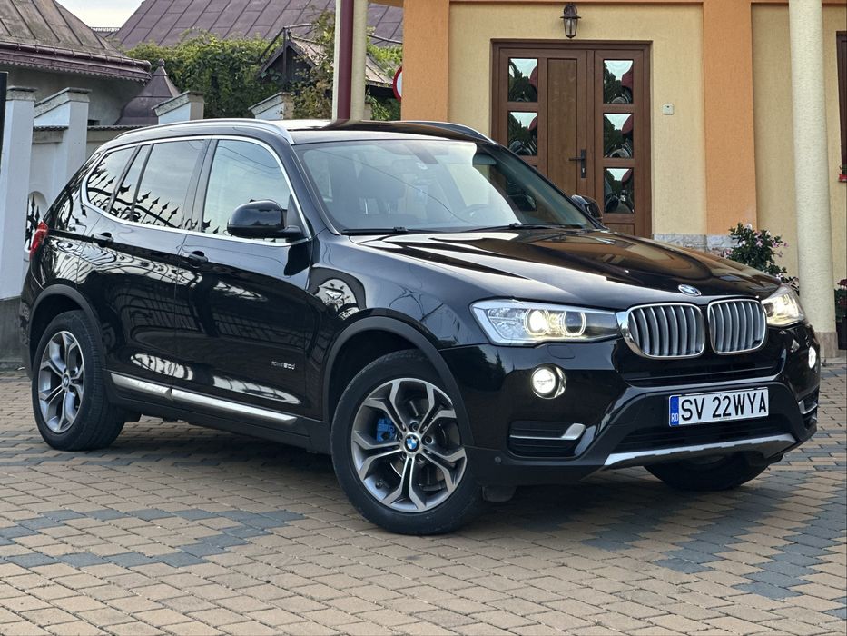 Bmw X3 Euro 6 2.0d 190 cp 4x4 / Xline