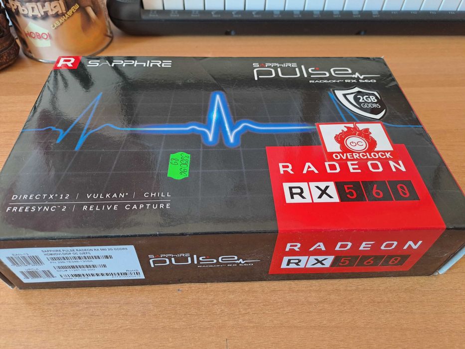 Графична карта Radeon RX 560