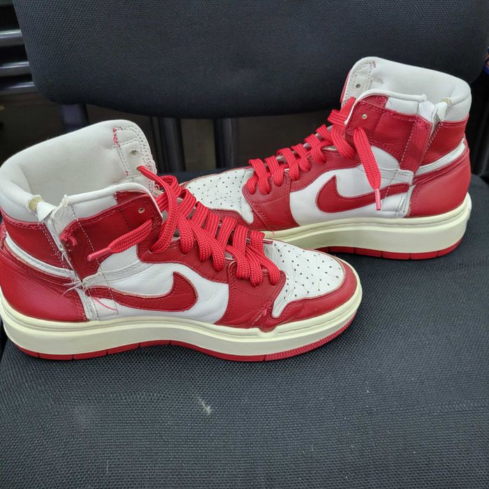 Air Jordan 1 Elevate High 
Air Jordan 1 Elevate High "Varsity Red"