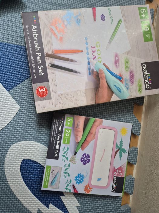 Airbus pentru cu set de carioci