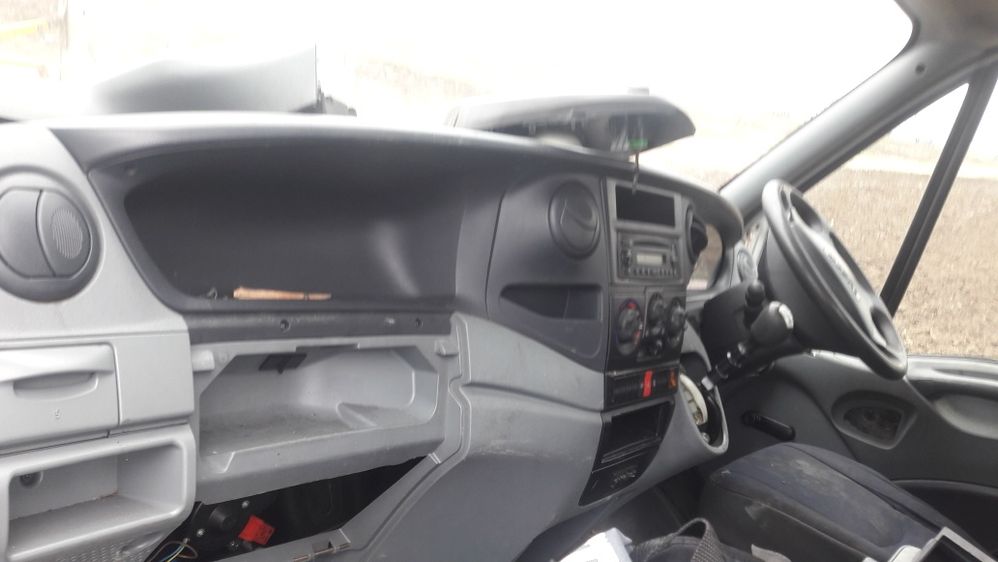 Punte dubla spate iveco daily an 2008