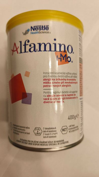 Lapte praf Alfamino, 400g, Nestle