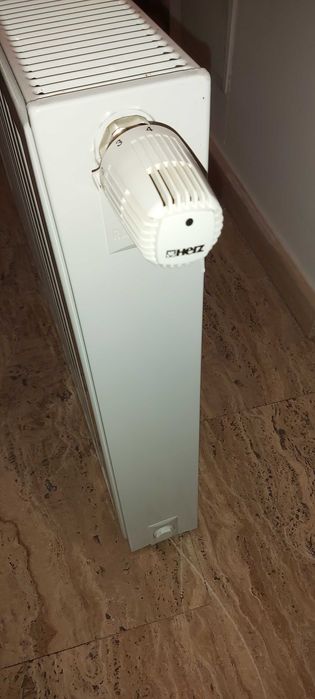 Calorifer otel Radson 900x600x22 + Cap termostat Herz + Suporti perete