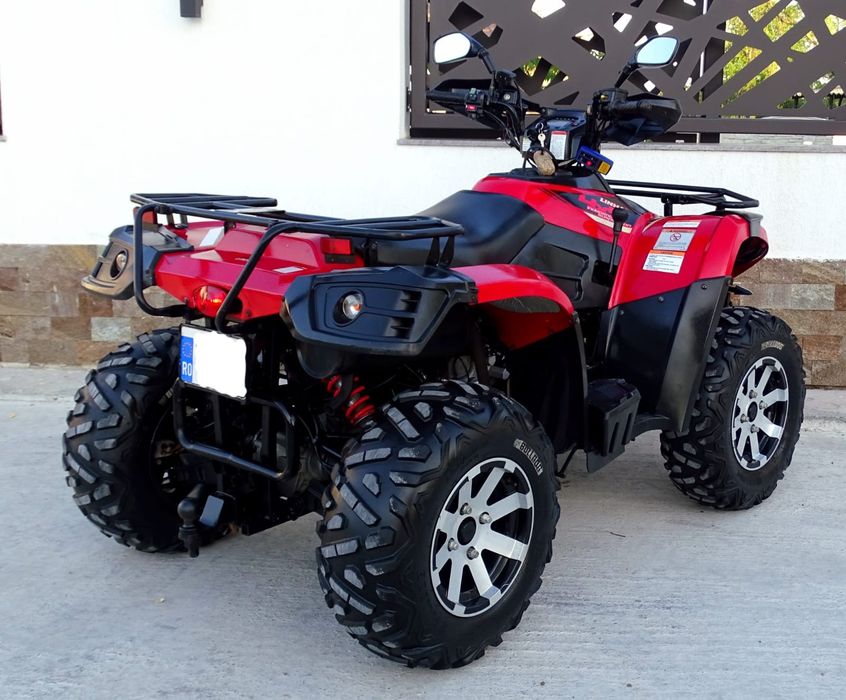 Atv Linhai 400 dragonfly inmatriculat 4x4 nu(can am,tgb,cf moto,suzuki