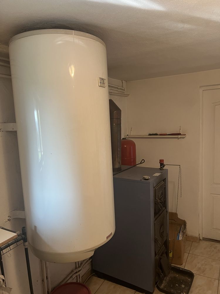 Sistem complet de încălzire pentru casă ~150 mp utili