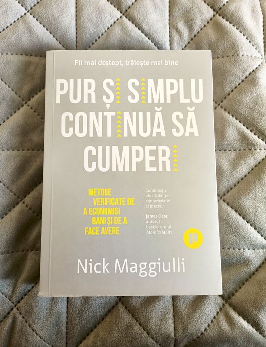 "Pur și simplu continuă să cumperi" de Nick Maggiulli