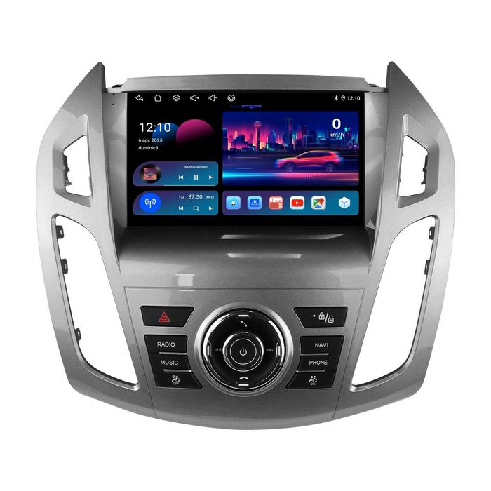 Navigatie Dedicata Ford Transit / Tourneo Connect (2013-2019), Carplay