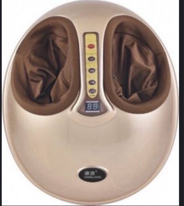 Эффективный массажёр для ног