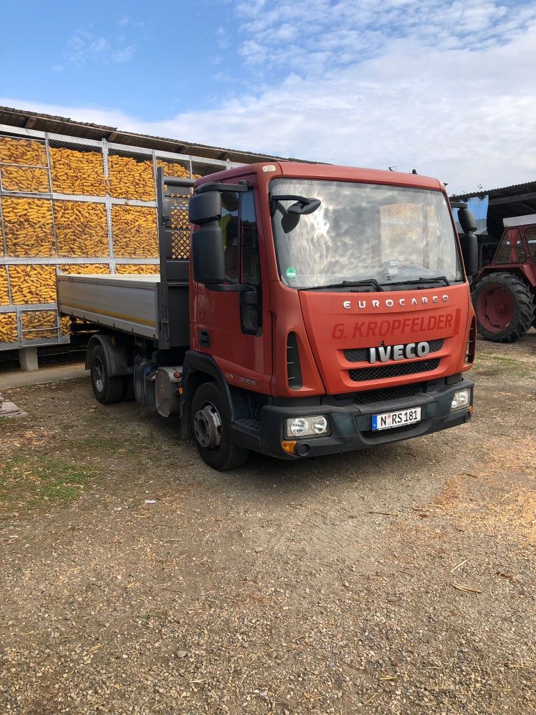 Iveco eurocargo basculabil