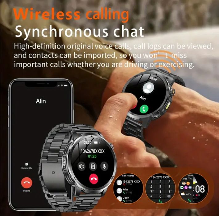 Смарт часовник smart watch