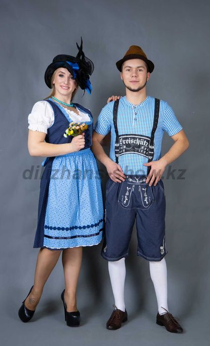 Аренда немецких костюмов для детей и взрослых