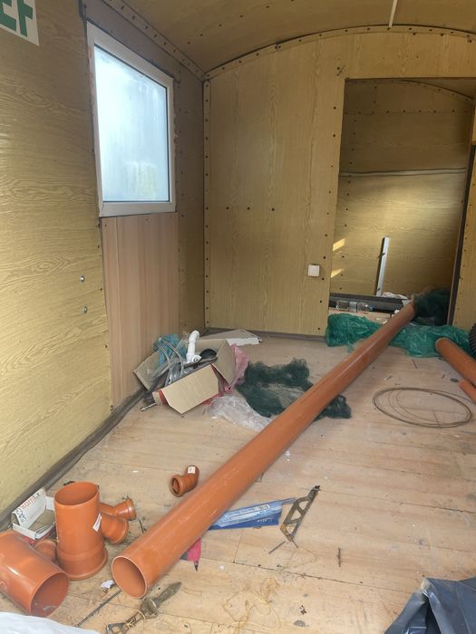 Строителен фургон