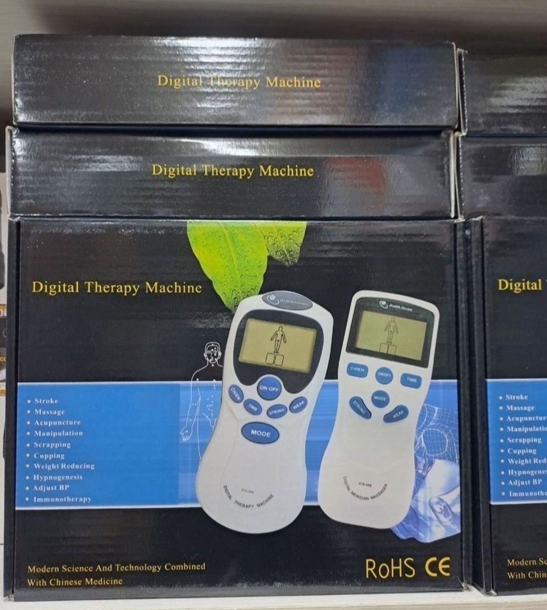 Массажер миостимулятор для терапии Меридиан
