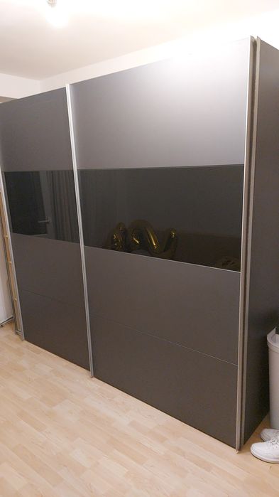 Dulap dormitor 262 cm uși culisante