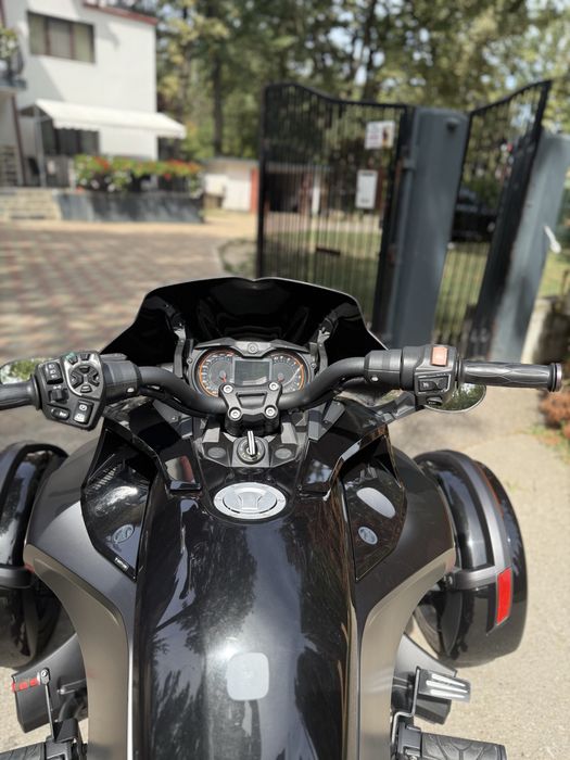Can am Spyder 2019