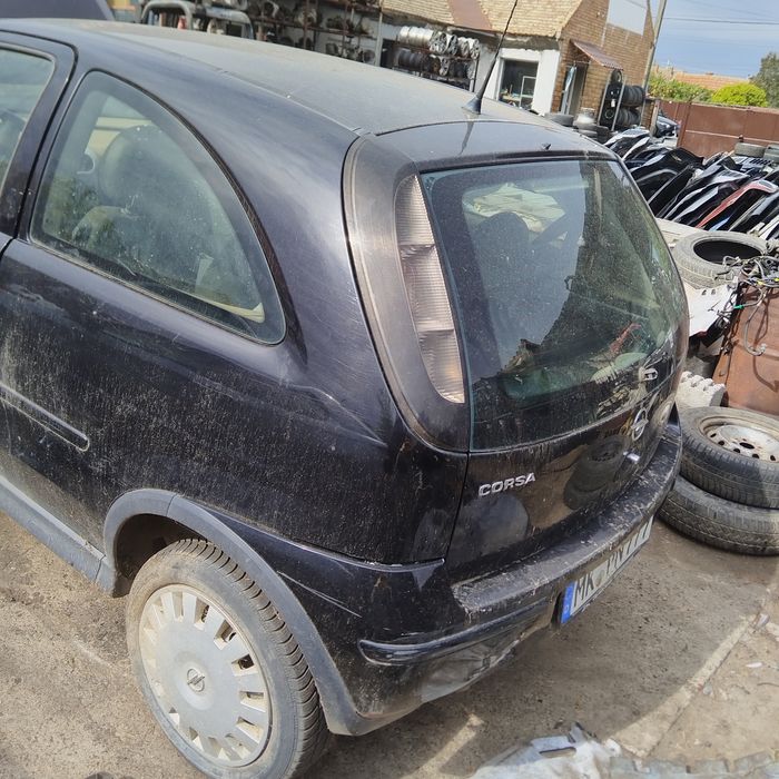 Haion complet Opel Corsa C ( 2 usi )