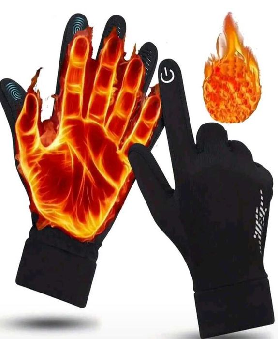 Ръкавици зими (-40°C), със тъчскрийн светлоотразител и антистатични