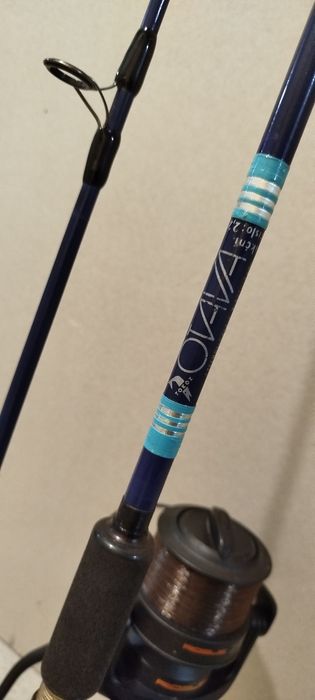 Въдица Токоз Отава 260см с макара Leeda