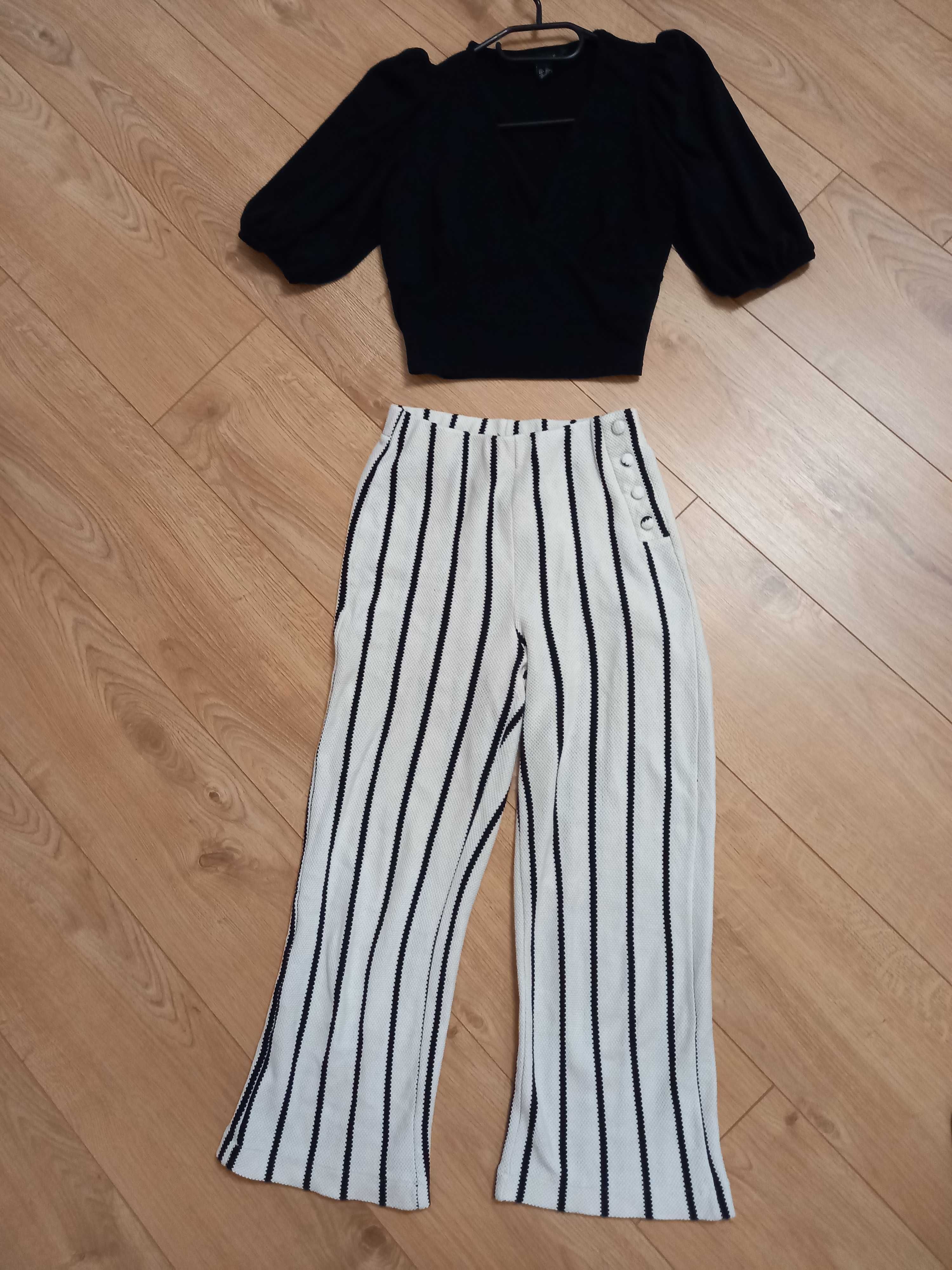 Set ZARA pantaloni si top