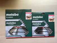Panza pentru fierastrau circular Metabo pentru lemn, 254-216mm