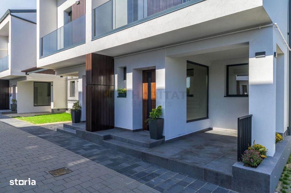 Apartament cu gradina proprie, doua locuri de parcare, gata de mutat