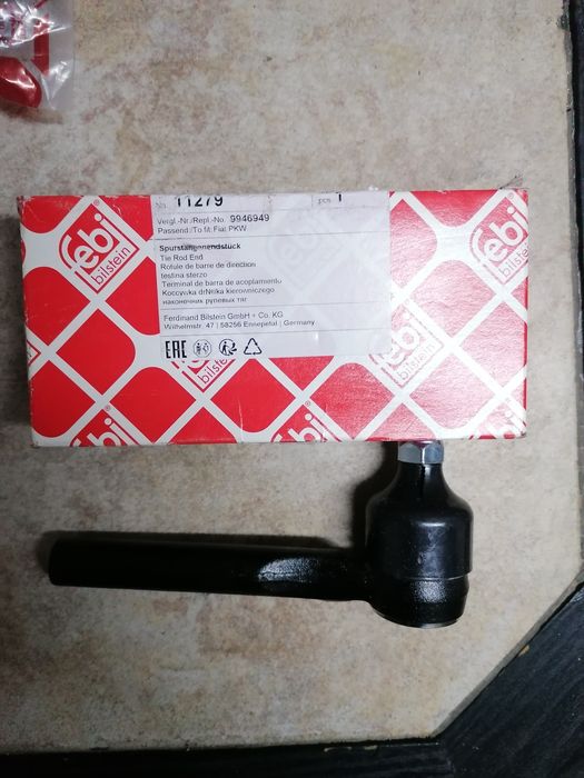 Fiat Punto. Kit reparație suspensie inferioară