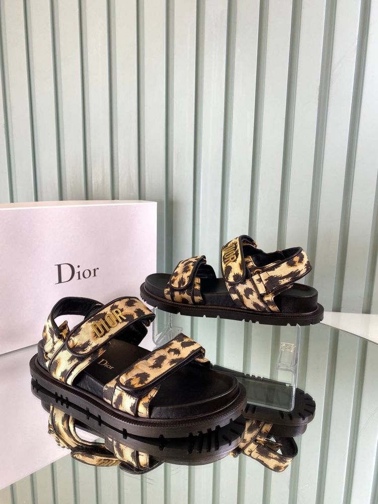 Papuci/Sandale Christian Dior Dioract  Piele Naturala