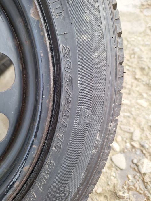 Janta/roata 205/55/R16 gama VW-Audi