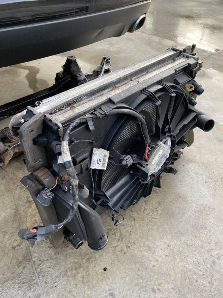 Radiator AC intercooler radiator racire motor  Jaguar XF 3,0d V6