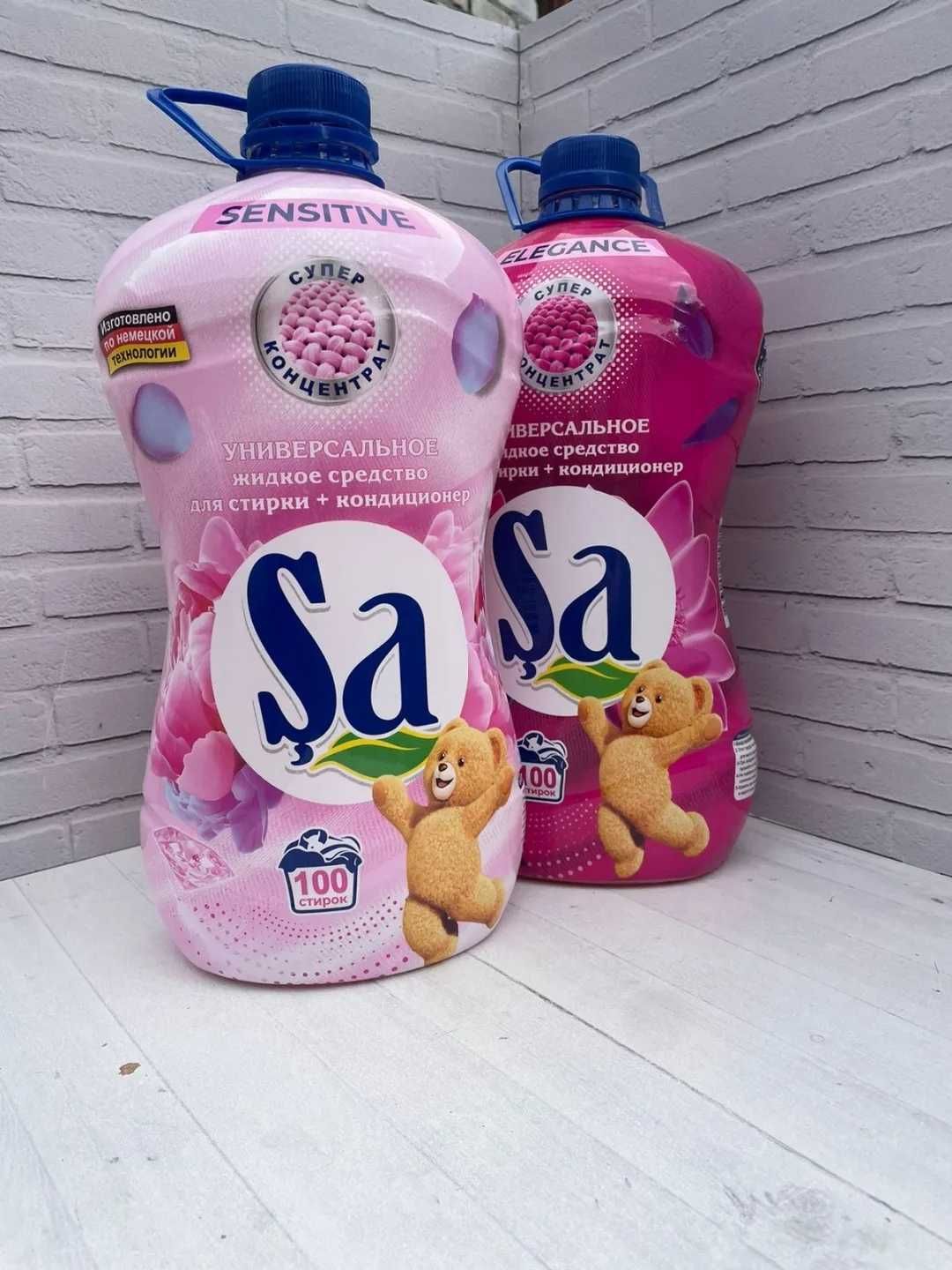 Гель для стирки + Кондиционер для белья SA 5 л