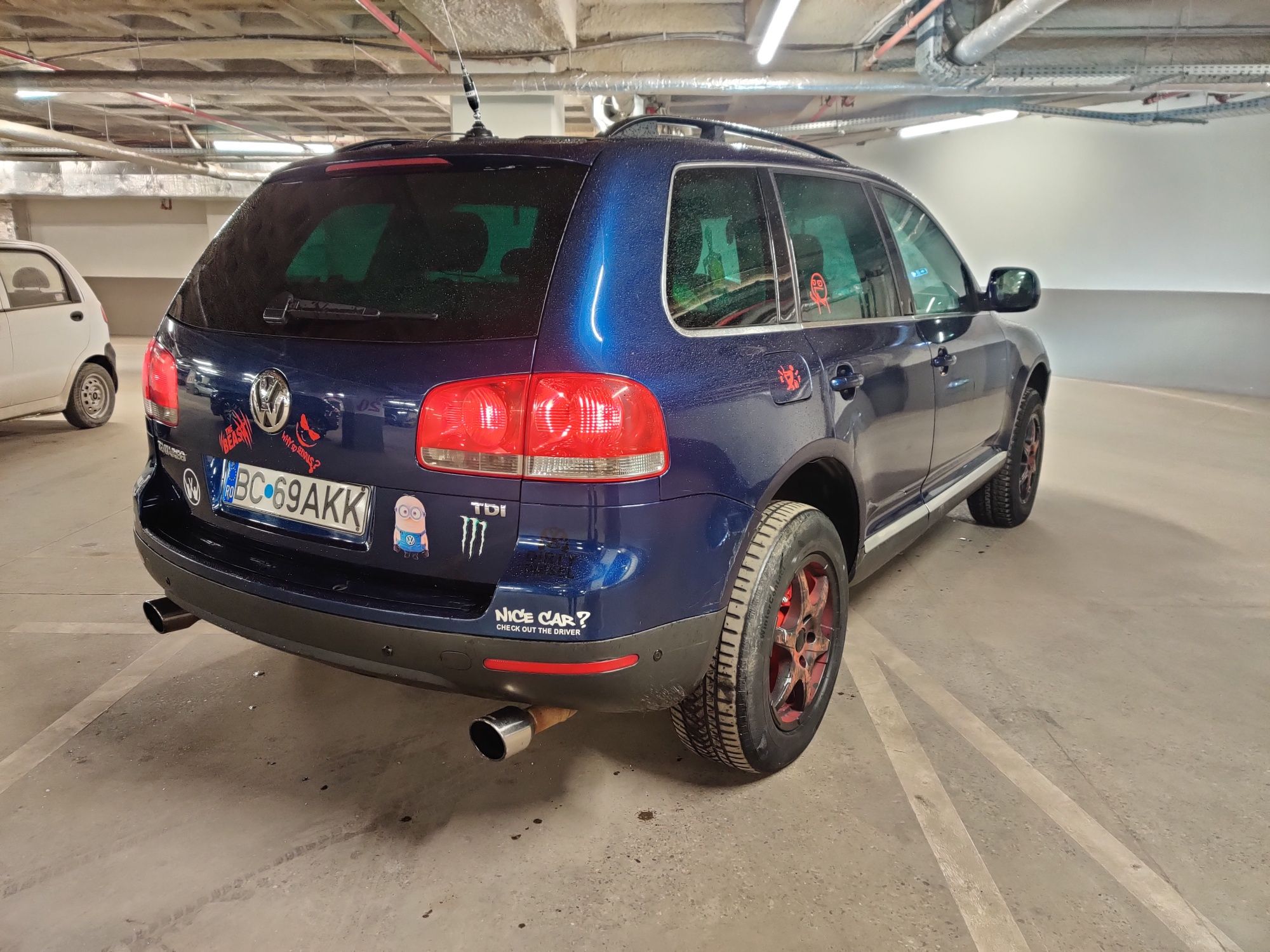 Vând vw touareg 2.5 TDI cod motor BPE din 2007