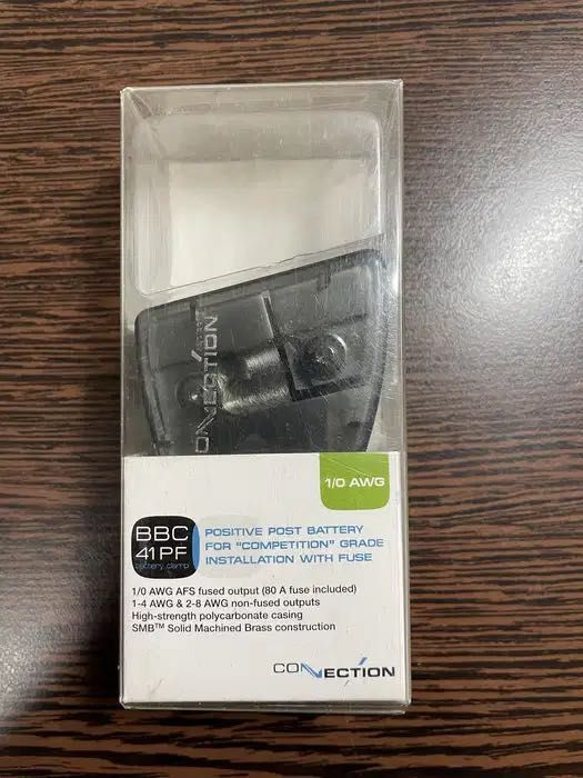 Клема за акумулатор Connection BBC 41PF
