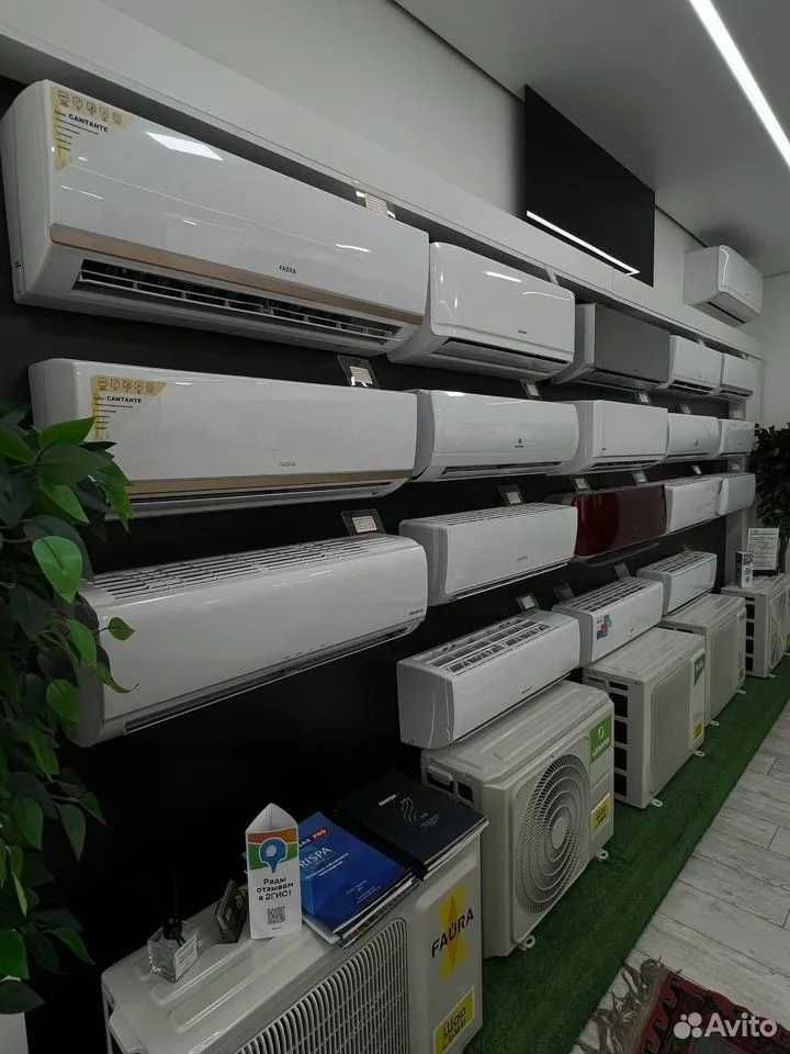 Кондиционер Сплит Системы c Установкой Алмаком Гри Midea LG